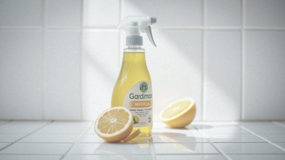 Jakie składniki zawiera Gardimax medica lemon spray?