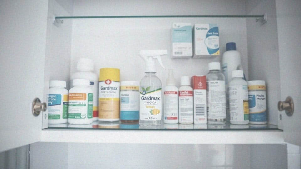Jak przechowywać Gardimax medica lemon spray?