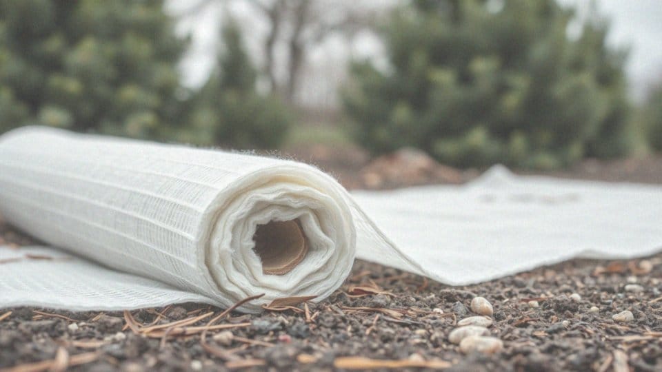 Jakie materiały są używane do produkcji agrowłókniny pod tuje?