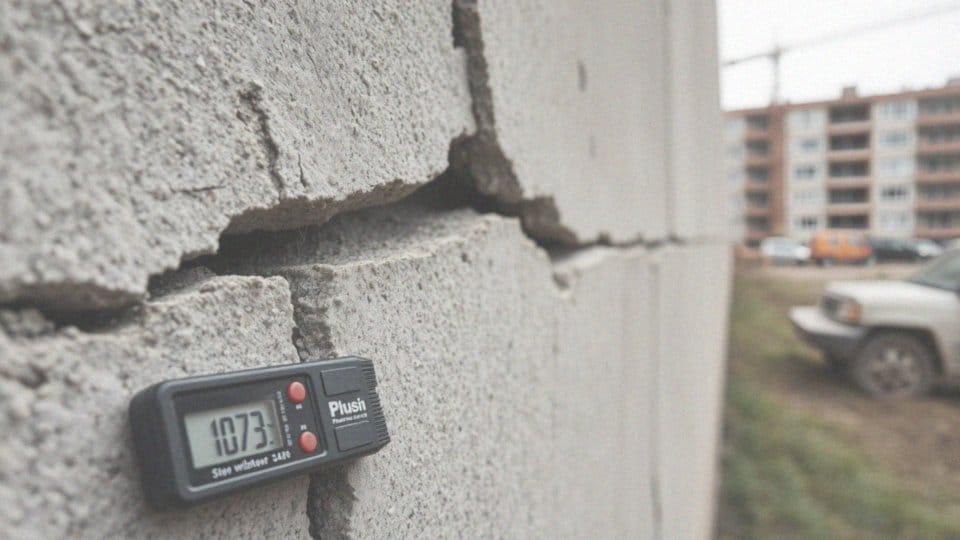 Jak analiza uszkodzenia wpływa na proces naprawy betonu?