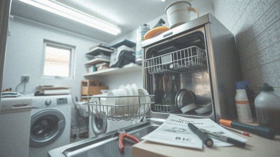 Jak skutecznie naprawiać zmywarki i jakie są najczęstsze problemy?
