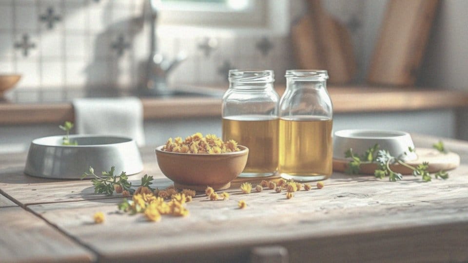 Jak nagietek lekarski pomaga w problemach jelitowych u psów?