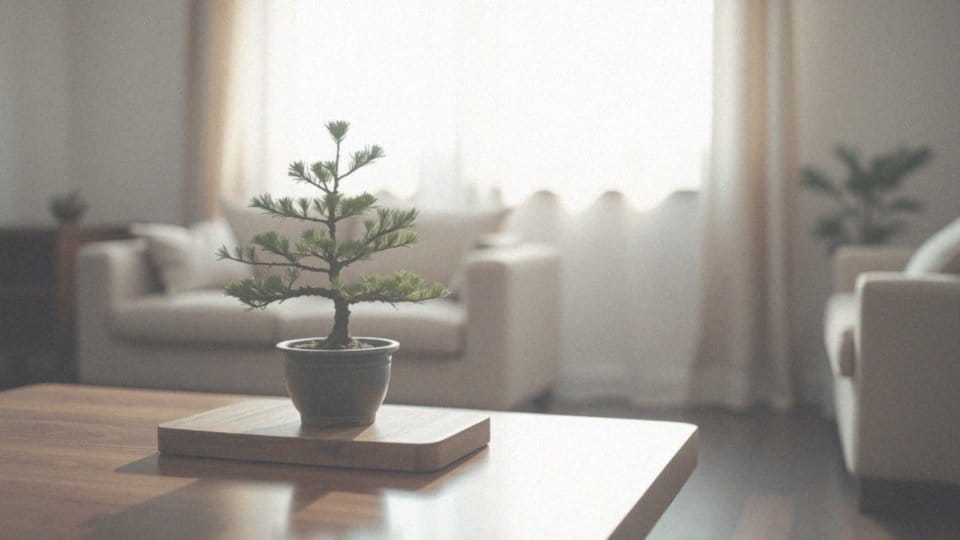 Jak uniknąć przeciągów wokół drzewka bonsai?