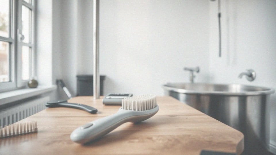 Jakie cechy ergonomiczne są ważne w szczotce dla psa długowłosego?