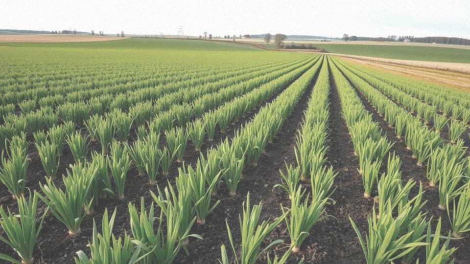 Jakie są najlepsze praktyki pielęgnacji plantacji cebuli ozimej?