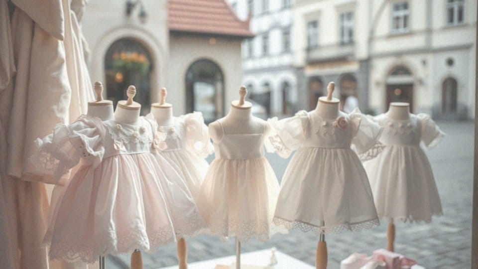 Jakie są cechy eleganckich ubranek na roczek?