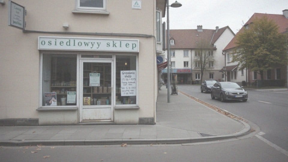 Jakie są godziny otwarcia małych sklepów osiedlowych w niedzielę?