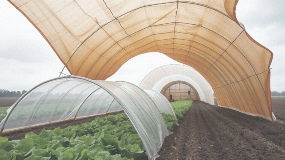 Jakie są różnice między niskim a wysokim tunelem foliowym?