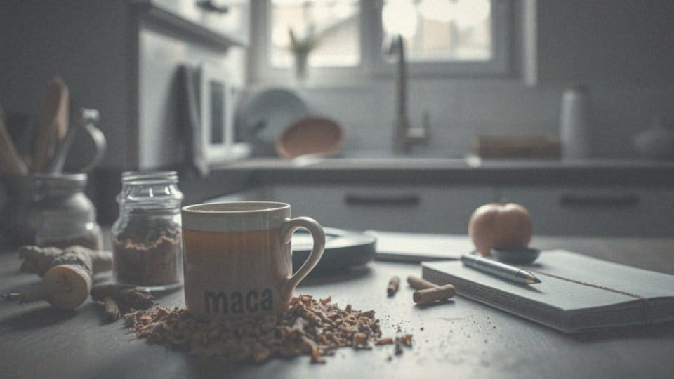 Jakie zmiany nastroju mogą wystąpić przy stosowaniu korzenia maca?