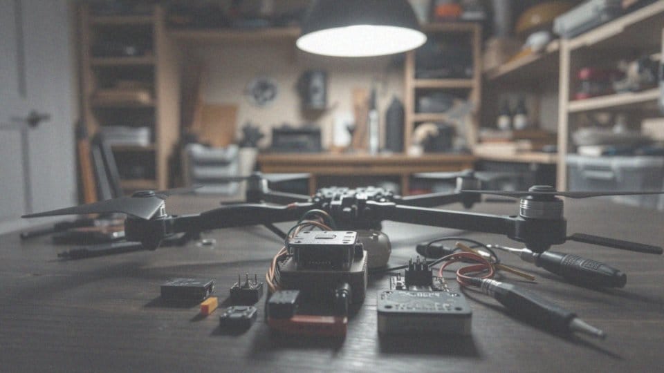 Jaką elektronikę do dronów zainstalować?