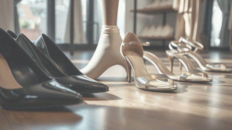 Jakie buty wybrać do białej sukienki na eleganckie okazje?