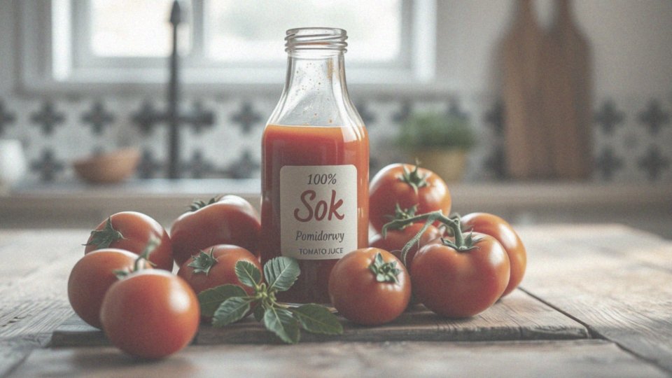 Czy sok pomidorowy jest naturalnym produktem?