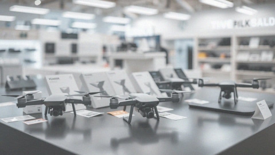 Jakie modele dronów dostępne są na rynku?