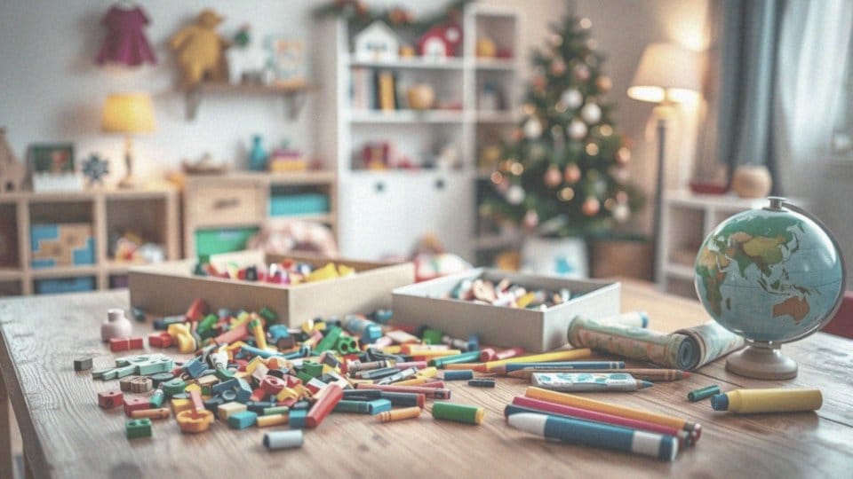 Jakie kreatywne zabawki są świetnymi pomysłami na prezenty na święta?