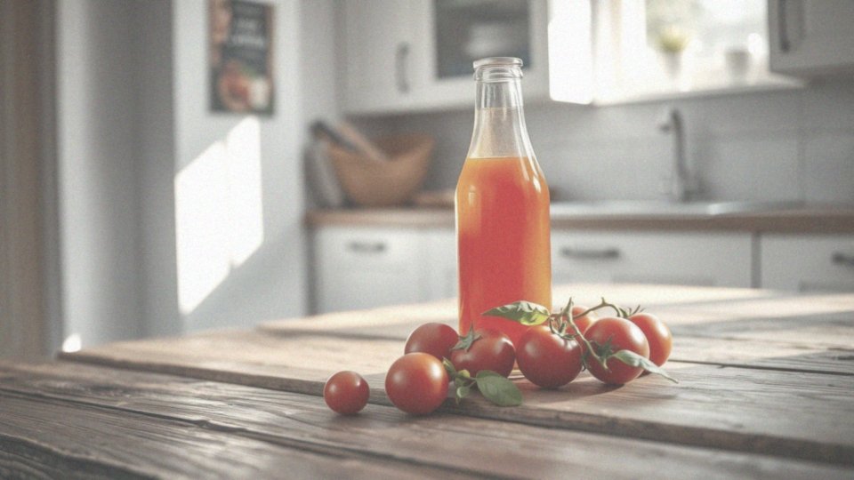 Dlaczego sok pomidorowy nie zawiera soli i cukru?