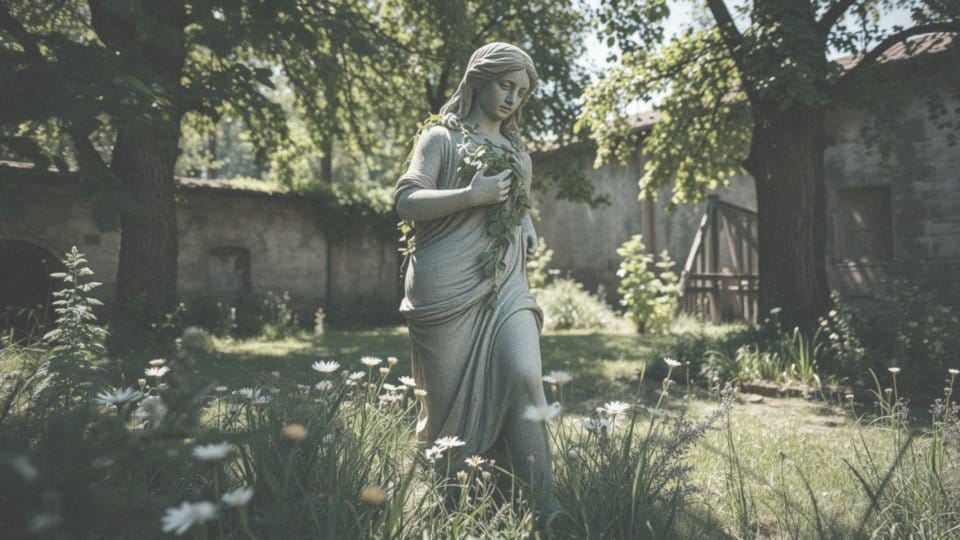 Jak talia odnosi się do mitologii greckiej?