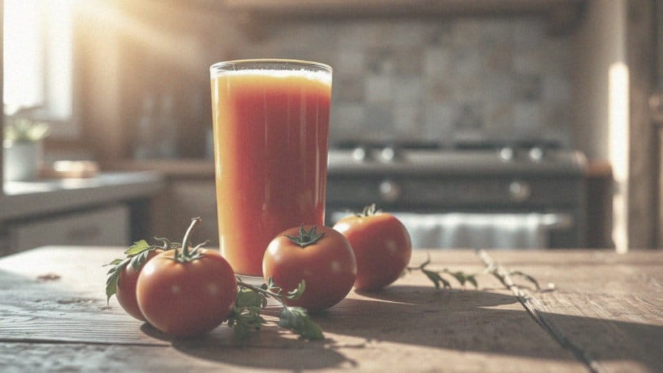 Jak sok pomidorowy zapobiega anemii?