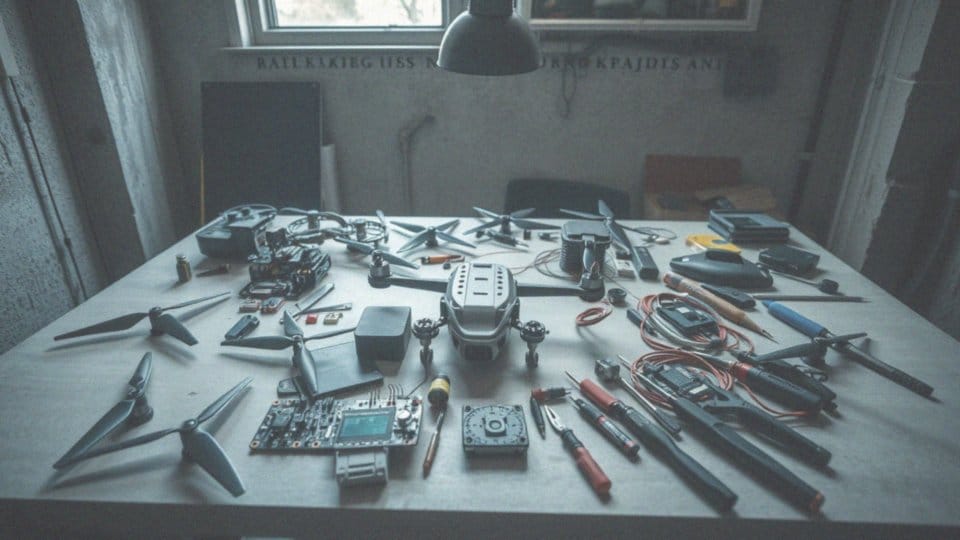 Jakie są korzyści z budowy drona DIY?