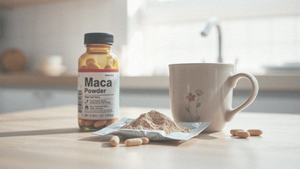 Dlaczego nie należy łączyć maca z preparatami przeciwzakrzepowymi?