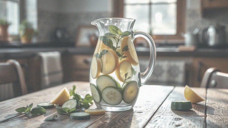 Dlaczego zdrowa woda smakowa to dobry wybór?