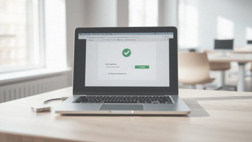 Jak wygląda proces weryfikacji podpisu kwalifikowanego?