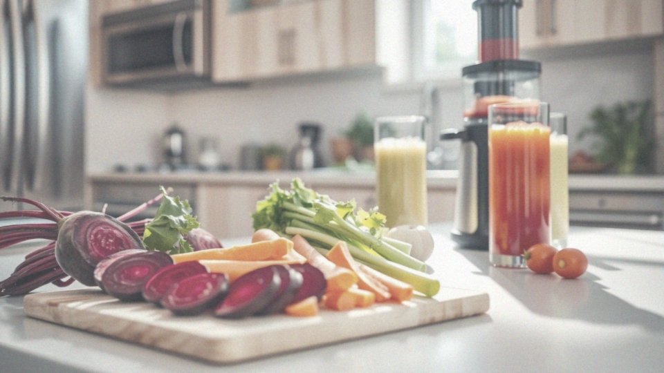 W jaki sposób soki warzywne mogą urozmaicić dietę?