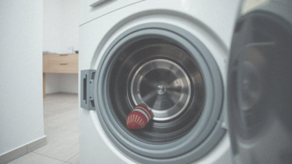 Co to jest blokada bębna i jak może wpływać na wirowanie?