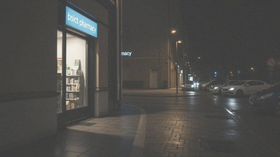 Jakie apteki całodobowe są dostępne w Olsztynie?