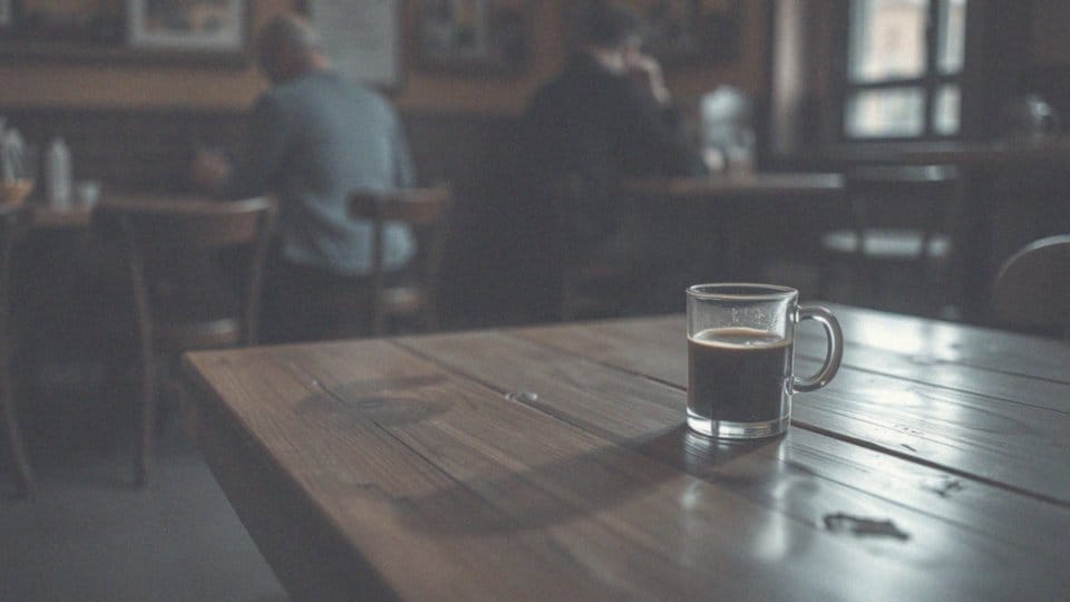 Dlaczego onieśmielony mężczyzna patrzy w bok lub w dół?