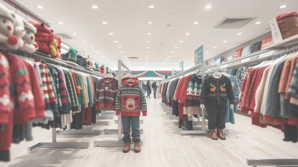 Dla jakiej grupy wiekowej dostępne są ubrania i buty w stylizacjach świątecznych?