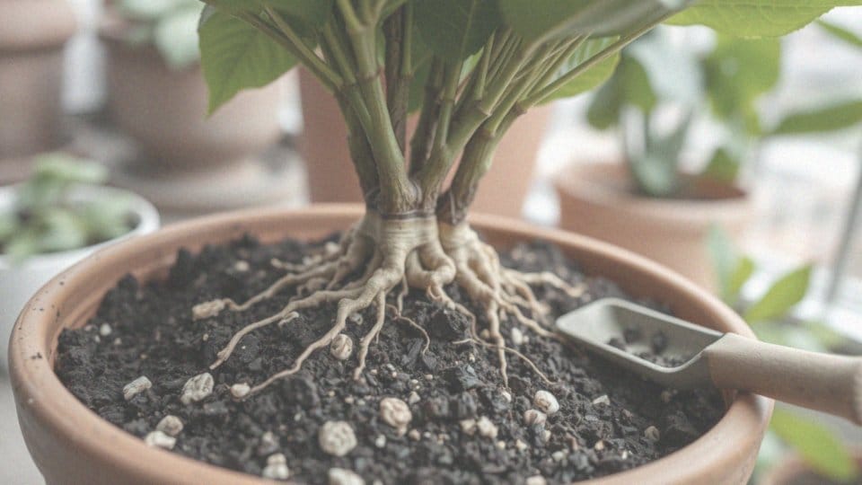 Jakie podłoże jest najlepsze dla fikusa Ginseng?