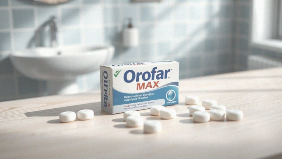 Jakie substancje czynne zawiera lek Orofar MAX?