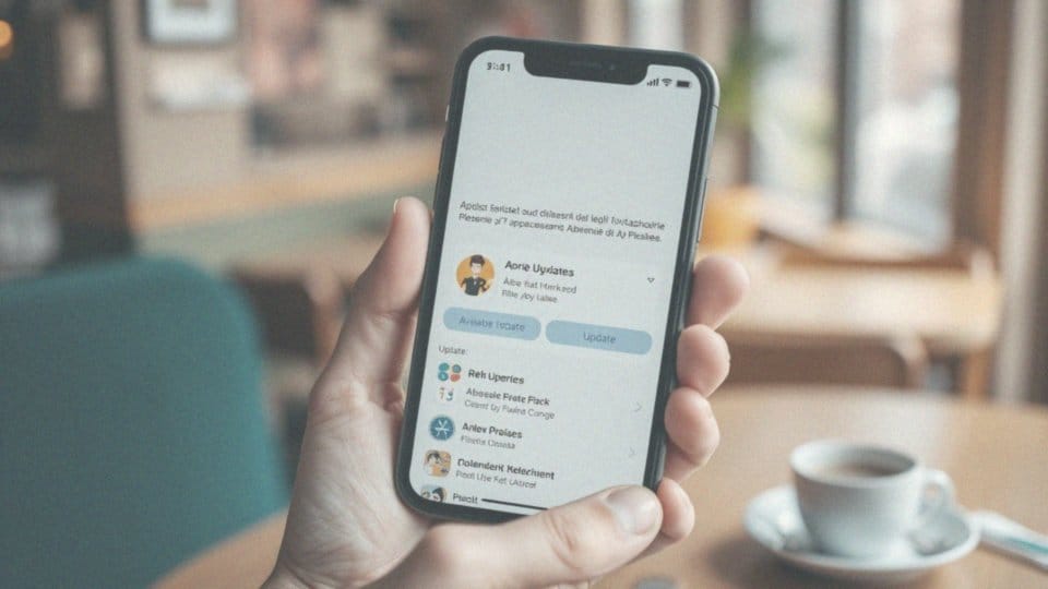 Jak przeprowadzić ręczne uaktualnienie aplikacji na iPhonie?