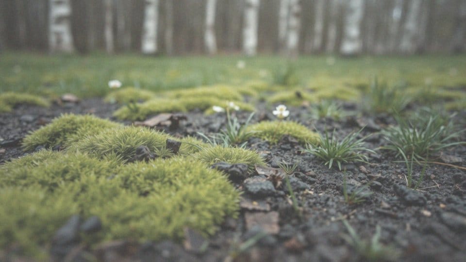 Jakie są efekty stosowania wapna nawozowego do trawników z mchem?
