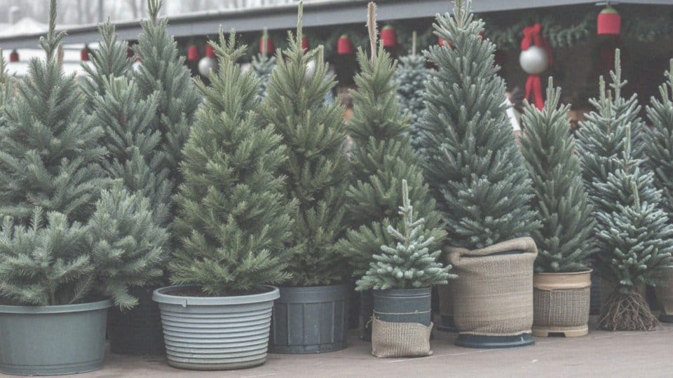 Jakie rodzaje choinek są dostępne na rynku?