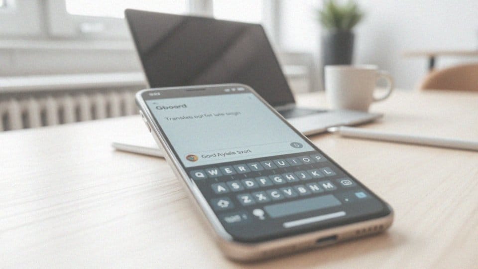 Jak Gboard zapewnia tłumaczenie tekstu w czasie rzeczywistym?