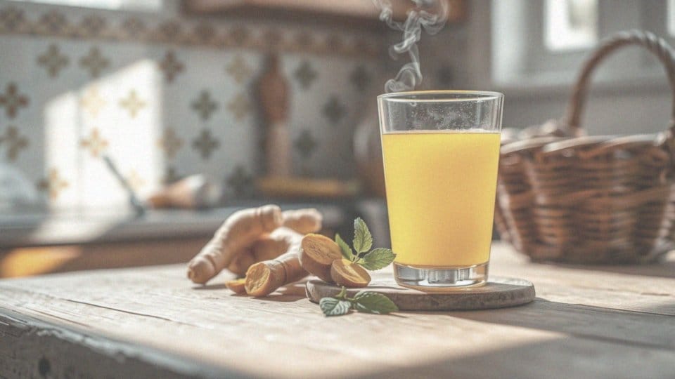 Jakie są efekty picia kurkumy?