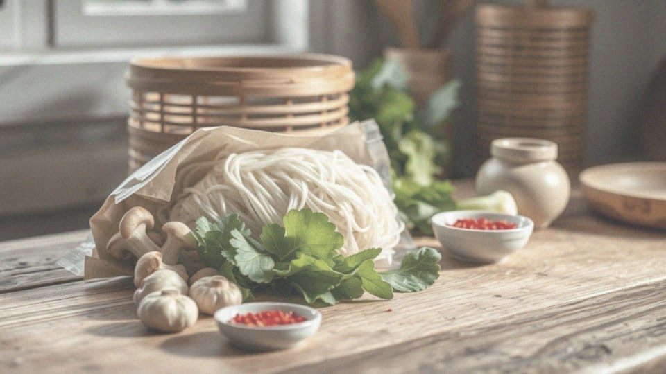 Jakie zastosowania ma makaron konjac w kuchni azjatyckiej?