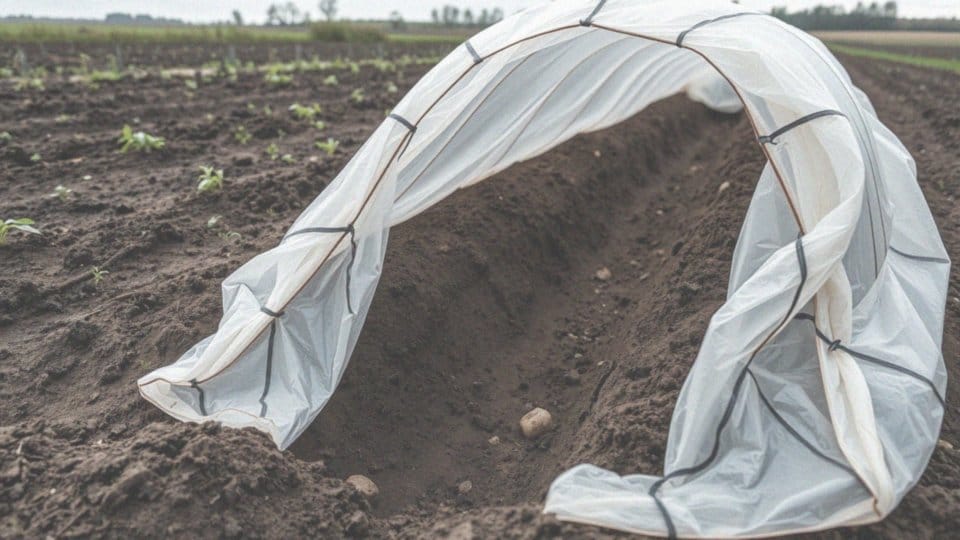 Jak wkopanie folii w ziemię wpływa na stabilność tunelu?
