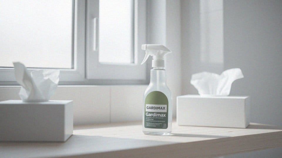 Jakie są zalecane dawki Gardimax spray dla dorosłych?