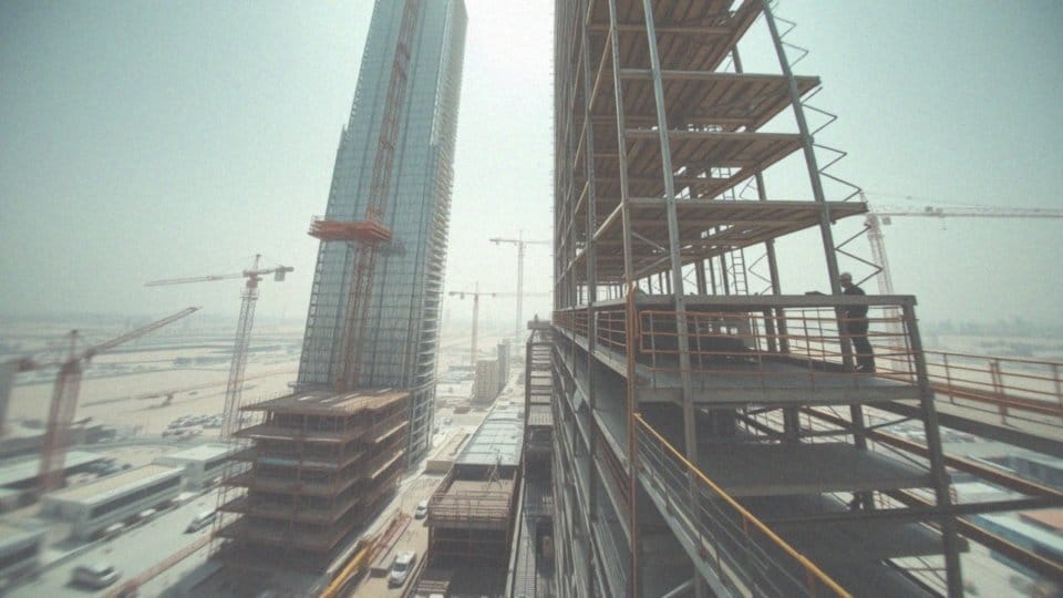 Jakie procedury bezpieczeństwa zastosowano podczas budowy Burj Khalifa?