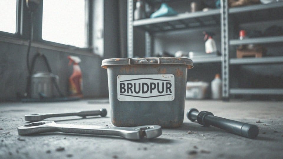 Brudpur do prania – wszechstronny odtłuszczacz do trudnych zabrudzeń