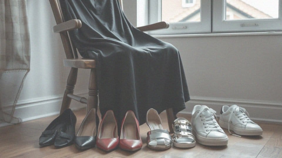 Buty do czarnej sukienki – jakie modele najlepiej pasują?