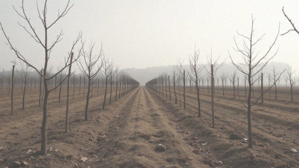 Co ile sadzić drzewa owocowe? Optymalne odstępy i porady