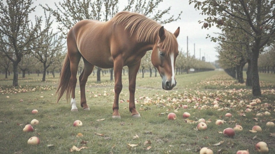 Czy konie jedzą jabłka? Bezpieczeństwo i zalety dla zdrowia