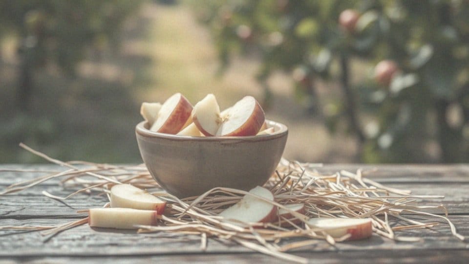 Czy króliki mogą jeść jabłka? Przewodnik dla właścicieli