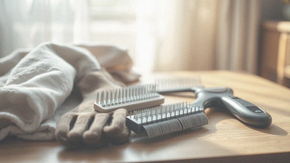 Czym czesać kota dachowca? Przewodnik po najlepszych narzędziach