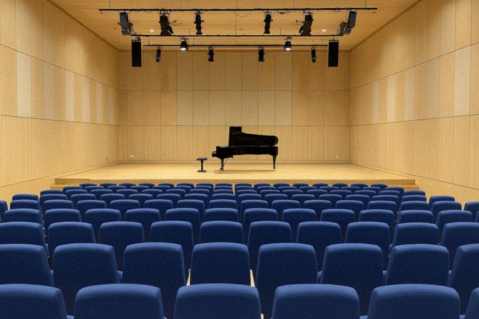 Nowa sala koncertowa w Luboniu – inwestycja w kulturę