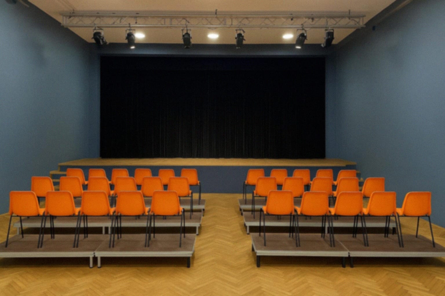 Zajęcia teatralne dla dzieci w Ośrodku Kultury w Luboniu