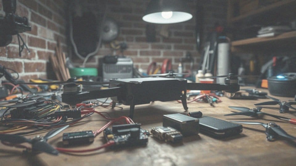 Dron do samodzielnego montażu – jak stworzyć swój własny dron DIY?